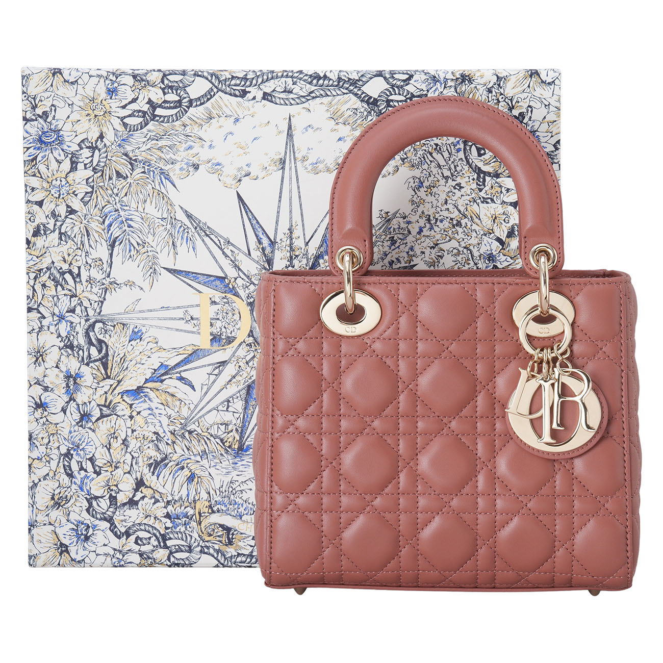 CHRISTIAN DIOR(USED)디올 레이디디올 스몰